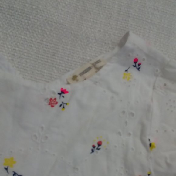 TUCKER AND TATE Print Eyelet Dress - Picture 4 of 7